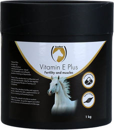 Excellent Horse Vitamin E Plus Nahrungsergänzung für Pferde zur Unterstützung von Muskeln und Immunsystem 2,5 kg – Bild 1 von 2