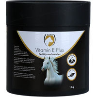 Produktbild von Excellent Horse Vitamin E Plus Nahrungsergänzung für Pferde zur Unterstützung von Muskeln und Immunsystem 2,5 kg
