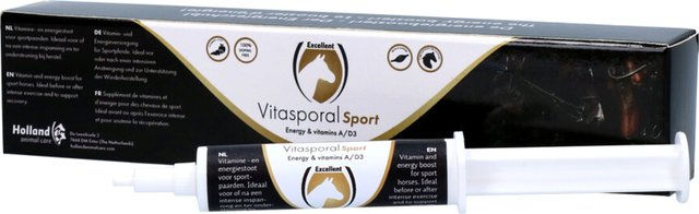 Excellent Horse Vitasporal Sport Ergänzungsfutter für Pferde mit Vitaminen und Öl 12 ml - 12 ml – Bild 1 von 2