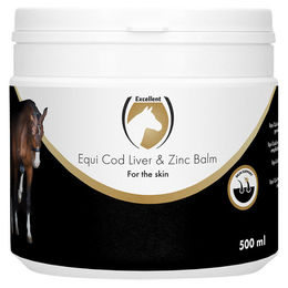 Produktbild von Excellent Horse Wundpflege Pfotenbalsam mit Lebertran und Zink 500 ml