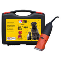 Produktbild von Excellent Hundeschermaschine Clipper Plus für alle Felltypen in Orange