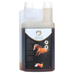 Excellent Lachsöl für Pferde zur Unterstützung von Gelenken, Immunsystem und Herz 1 l – Bild 1 von 2