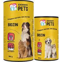 Produktbild von Excellent Pets Biozin Bio Haut-Fell-Supplement für Hunde 250 g