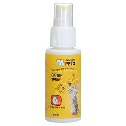 Produktbild von Excellent Pets Catnip Spray mit Spielzeug für Katzen 50 ml - 50 ml