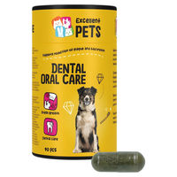 Produktbild von Excellent Pets Dental Oral Care Kapseln zur Zahnpflege für Hunde 90 Stück