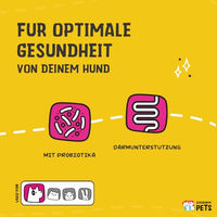 Produktbild von Excellent Pets Doggy Parex Nahrungsergänzung für Hunde mit Fokus auf Magen-Darm und Haut & Fell 270 g - 270 g