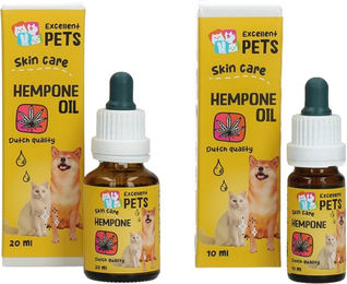 Excellent Pets HempOne Oil für Hunde und Katzen 20 ml - 20 ml – Bild 1 von 3