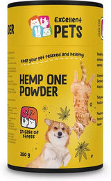 Excellent Pets HempOne Pulver für Hunde zur Beruhigung und Unterstützung der Verdauung 250 g - 250 g – Bild 1 von 3