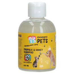 Produktbild von Excellent Pets Hunde Shampoo Propolis & Honey 250 ml - 250 ml