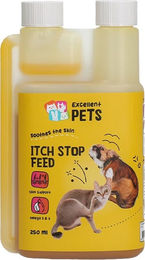 Excellent Pets Itch Stop Feed Haut-Fell-Supplement für Hunde und Katzen 250 ml - 250 ml – Bild 1 von 2