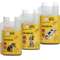 Produktbild von Excellent Pets Lachsöl für Hunde Haut und Fell 500 ml - 500 ml