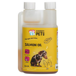 Excellent Pets Lachsöl für Hunde zur Unterstützung von Haut, Fell und Immunsystem 250 ml - 250 ml – Bild 1 von 2