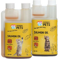 Produktbild von Excellent Pets Lachsöl Haut-Fell-Supplement für Katzen 250 ml - 250 ml