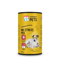 Produktbild von Excellent Pets No Stress Mix Beruhigung Nahrungsergänzung für Hunde 250 g - 250 g