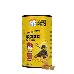 Excellent Pets No Stress Soft Chews Hundefunktionssnack hypoallergen und glutenfrei 240g – Bild 1 von 5