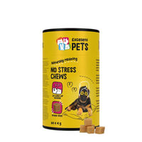 Produktbild von Excellent Pets No Stress Soft Chews Hundefunktionssnack hypoallergen und glutenfrei 240g