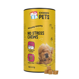 Excellent Pets No Stress Soft Chews Hundesnack für erwachsene Hunde hypoallergen glutenfrei 480g – Bild 1 von 4