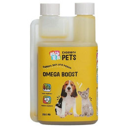 Excellent Pets Omega Boost Haut-Fell-Supplement für Hunde 250 ml - 250 ml – Bild 1 von 3