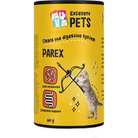 Produktbild von Excellent Pets Parex Nahrungsergänzung für Katzen 60 g - 60 g