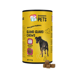 Excellent Pets Probiotika Funktionssnack für Hunde zur Unterstützung der Verdauung 240g – Bild 1 von 3