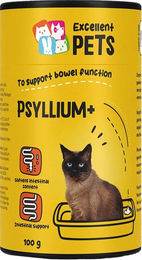 Excellent Pets Psyllium Plus Pulver zur Unterstützung der Verdauung für Katzen 100 g - 100 g – Bild 1 von 3