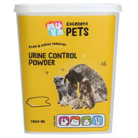 Produktbild von Excellent Pets Urine Control Powder für Hunde 1400 ml - 1,4 l