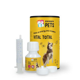 Excellent Pets Vital Total Ergänzungsfuttermittel für Hunde zur Immunstärkung und Rekonvaleszenz 50 ml - 50 ml – Bild 1 von 2