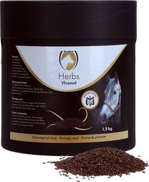 Excellent Psylliumzaad Flohsamensamen als Ergänzungsfutter für die Verdauung 1,2 kg - 1,2 kg – Bild 1 von 3