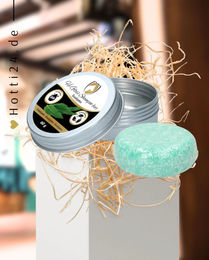 Produktbild von Excellent Shampoo Bar Hi Gloss Eukalyptus Fellpflege 60g