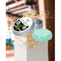 Produktbild von Excellent Shampoo Bar Hi Gloss Eukalyptus Fellpflege 60g