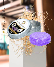 Produktbild von Excellent Shampoo Bar Hi Gloss Lavendel 60g zur Fellpflege