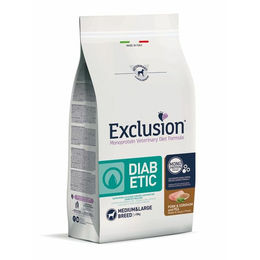 Produktbild von Exclusion Diabetic Medium/Large Hundediät Schwein 12 kg