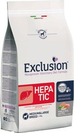 Exclusion Diet Hepatic Hundefutter Schwein Reis und Erbse für mittelgroße und große Hunde Rassen – Bild 1 von 1