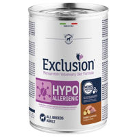 Produktbild von Exclusion Diet Hypoallergenes Kaninchen und Kartoffel Nassfutter für erwachsene Kaninchen 400 g - 6 x 400 g
