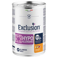 Produktbild von Exclusion Diet Hypoallergenes Nassfutter Ente und Kartoffel 12 x 400 g