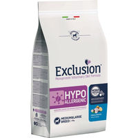 Produktbild von Exclusion Diet Hypoallergenic Medium/Large Adult Trockenfutter für Hunde mit Fisch und Kartoffel getreidefrei 12 kg - 12 kg