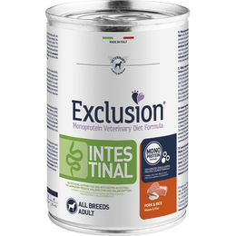 Exclusion Diet Intestinal Nassfutter Schwein und Reis für erwachsene Hunde 400 g - 24 x 400 g – Bild 1 von 3