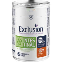 Produktbild von Exclusion Diet Intestinal Nassfutter Schwein und Reis für erwachsene Hunde 400 g - 24 x 400 g