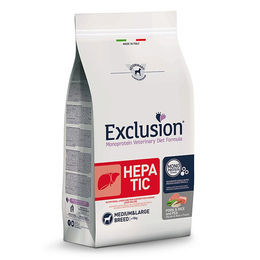 Exclusion Hepatic Diätfutter für Hunde Mittel und Große Rassen 12 kg – Bild 1 von 1