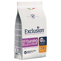 Exclusion Hypoallergenes Hundefutter Ente und Kartoffel Getreidefrei Adult Medium/Large 12 kg - 12 kg – Bild 1 von 3