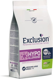 Exclusion Hypoallergenes Trockenfutter für Hunde Medium/Large Breed mit Insekten und Erbse 12 kg - 12 kg – Bild 1 von 4