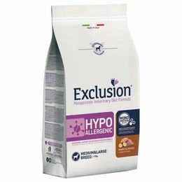 Exclusion Hypoallergenic Hundefutter Kaninchen & Kartoffel Adult für große Rassen 12 kg - 12 kg – Bild 1 von 1