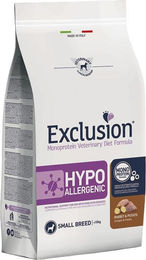 Exclusion HYRS02 Small Breed hypoallergenes Kaninchenfutter mit Kartoffeln 2 kg – Bild 1 von 1