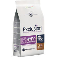 Produktbild von Exclusion HYRS02 Small Breed hypoallergenes Kaninchenfutter mit Kartoffeln 2 kg