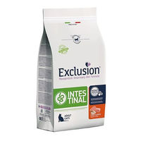 Produktbild von Exclusion Intestinal Katzenfutter Schwein und Reis 1,5 kg