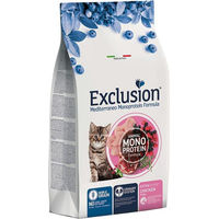 Produktbild von Exclusion Kitten Huhn Getreidefrei Monoprotein mit Hairball Control 1,5 kg