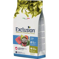 Produktbild von Exclusion Mediterraneo Adult Large Hundefutter mit Thunfisch für große Rassen 2 x 12 kg - 2 x 12 kg
