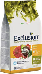 Exclusion Mediterraneo Monoprotein Hundefutter Adult Klein Rind 12 kg – Bild 1 von 3