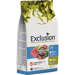 Exclusion Mediterraneo Noble Grain Hundefutter Adult für große Hunde mit Thunfisch und Huhn hypoallergen 12 kg - 12 kg – Bild 1 von 7