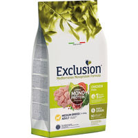 Produktbild von Exclusion Mediterraneo Noble Grain Hundefutter Adult Medium Huhn Monoprotein 12 kg - 12 kg